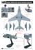 Bild von EA-6B Prowler, Eve of Destruction, VAQ-141 Shadowhawks, Operation Desert Storm 1991. Metallmodell 1:72 Hobby Master HA5011. VORANKÜNDIGUNG, LIEFERBAR ENDE APRIL.